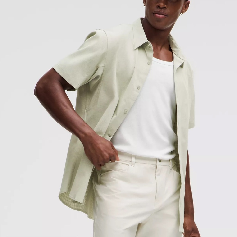 Lululemon Airing Easy Short-Sleeve Shirt
